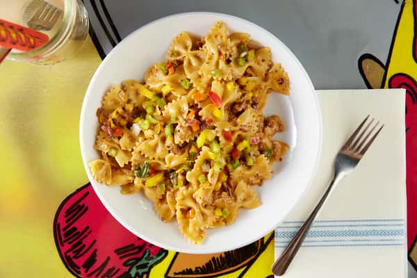 Southwest Brisket Pasta