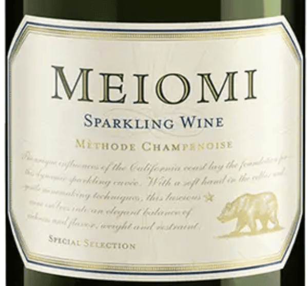 Meiomi Sparkling WIne