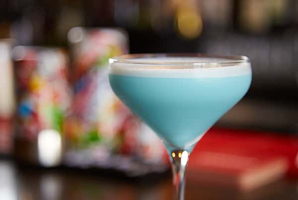 BLUE MILK