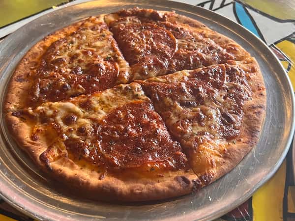 pepperoni pizza