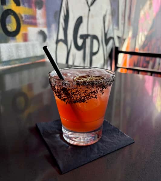Smoking Heart margarita