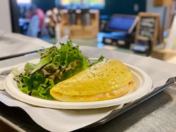 Omelette Aux Tomates