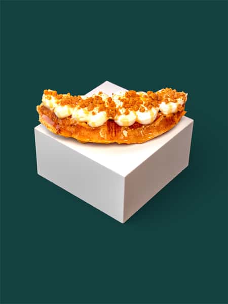 Biscoff Croffle