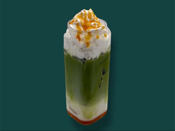 Hazelnut Caramel Matcha