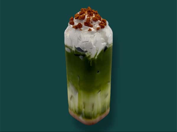 Matcha Cookie Crumble