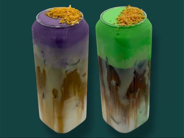 Coconut Ube / Pandan Latte