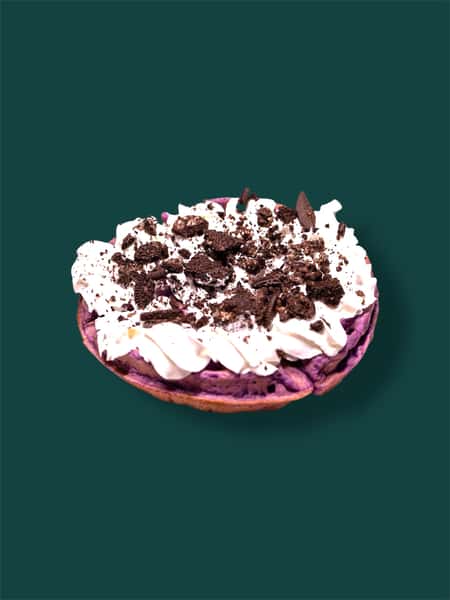 Oreo Mochi Waffle