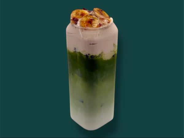 Banana Matcha Latte