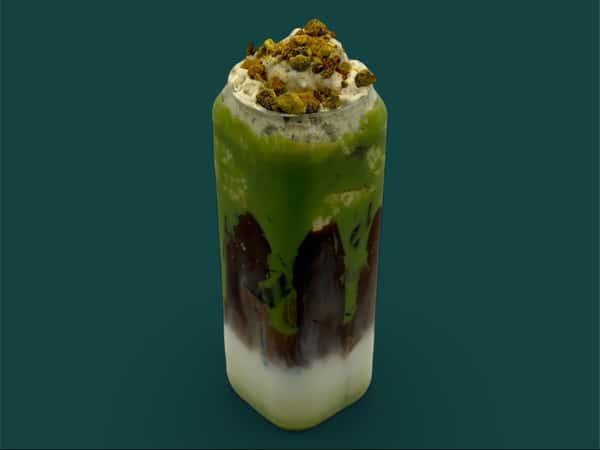 Pistachio Latte