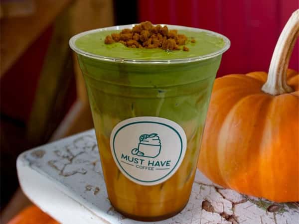Pumpkin Pie Matcha