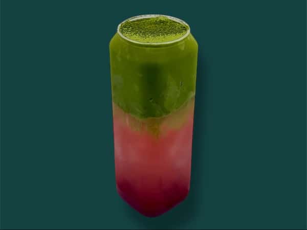 Sparkling Guava Matcha