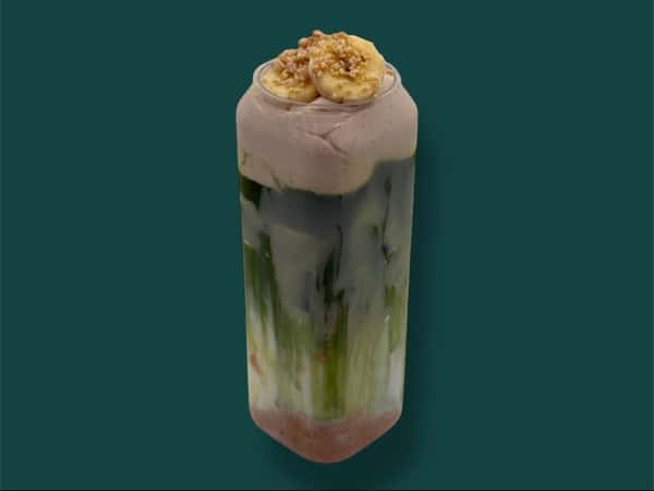 Mazapan Banana Matcha
