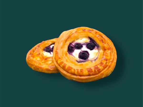Blueberry Cheese Danish
