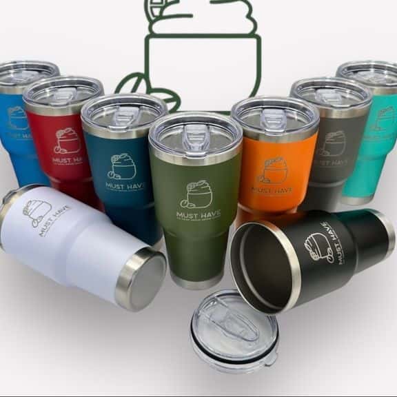 30oz Car mug