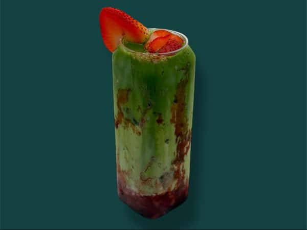 Strawberry Matcha Yakult