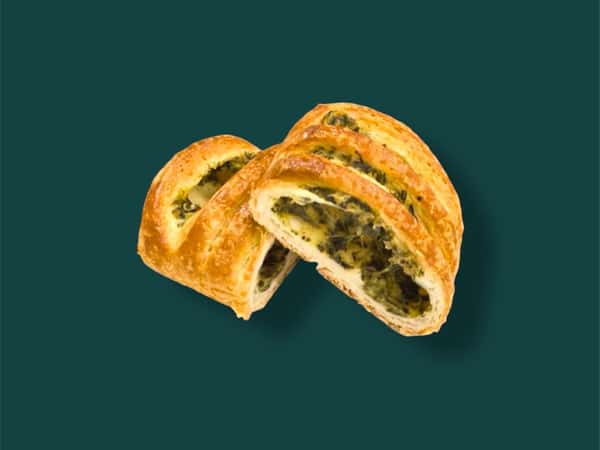 Spinach Kale & Cheese Croissant