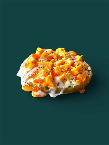 Mango Mochi Waffle