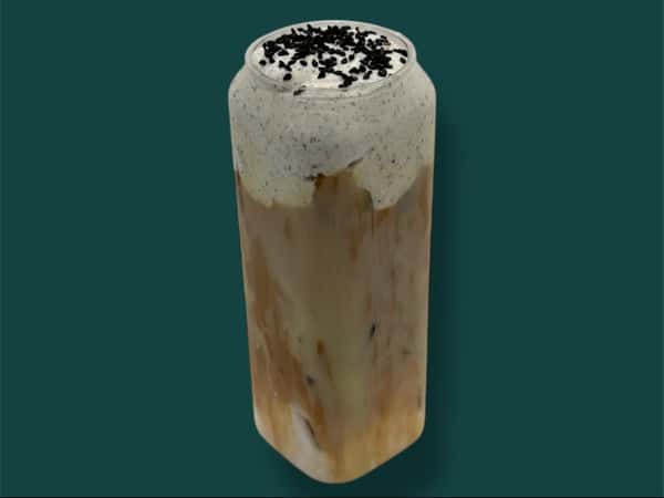 Black Sesame Creme Latte
