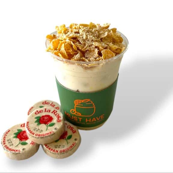 Mazapan Frappe (caffeine free)