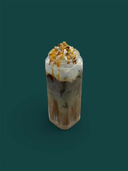 Mazapan Latte