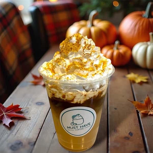 Pumpkin Pie Latte
