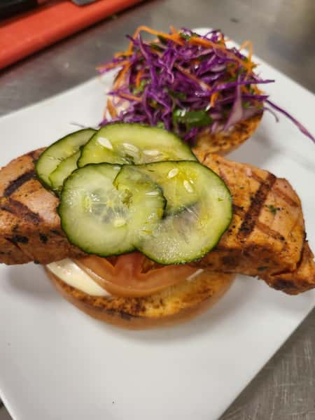 GRILLED AHI SANDWICH
