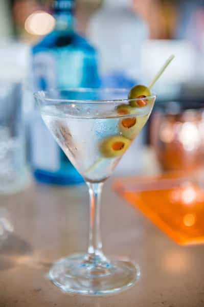 TITOS MARTINI HAPPY HOUR Hendrix Restaurant and Bar American