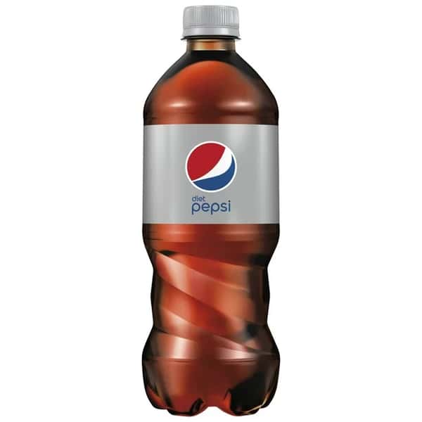 Diet Pepsi Bottle