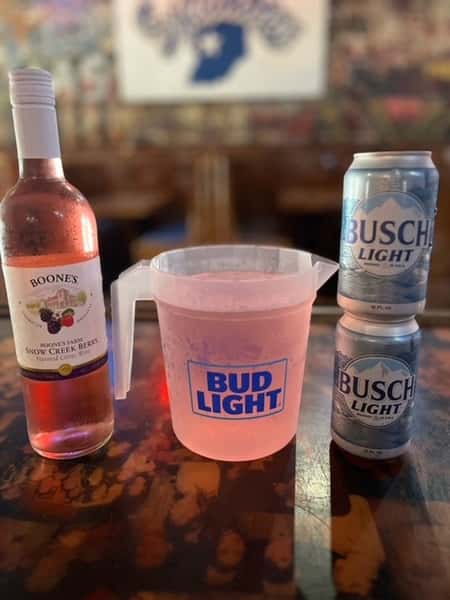 Train Wreck Pitcher