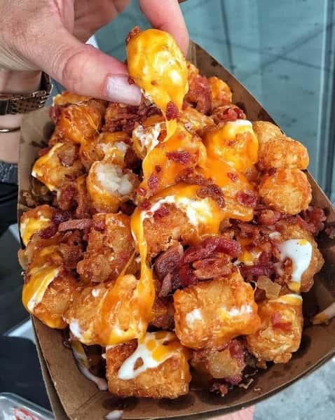 Loaded Tater Tots