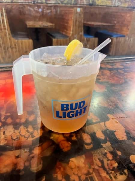 Long Island Pitcher