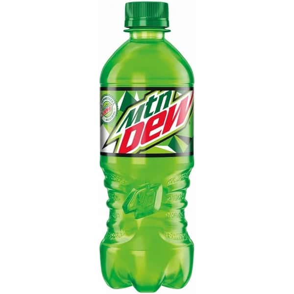 Mountain Dew Bottle