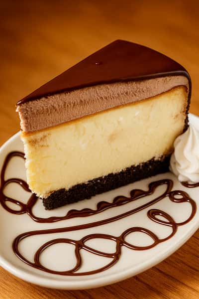 CHOCOLATE CHEESECAKE