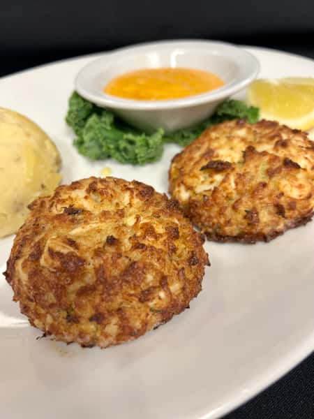 Broiled Crab Cakes