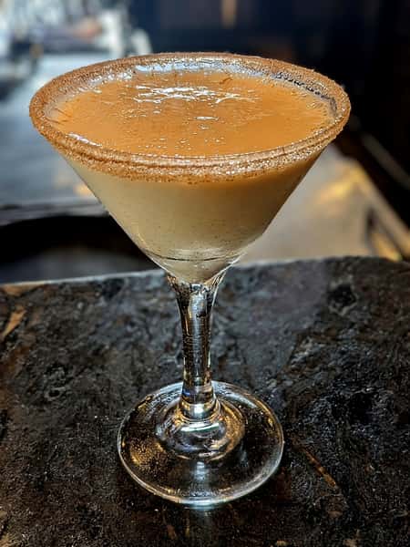 Pumpkin Pie Martini