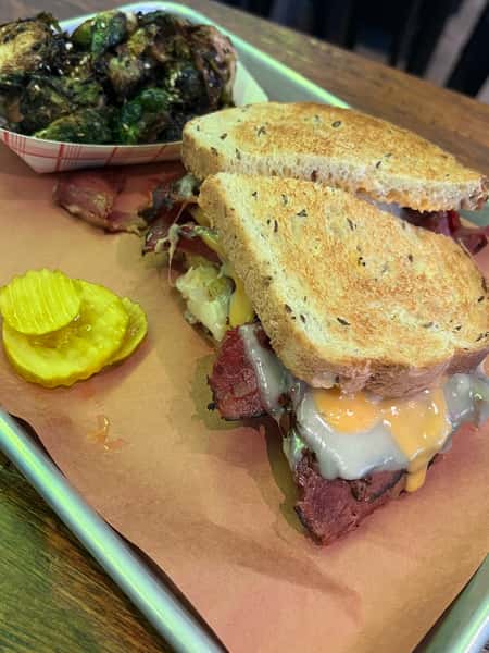 Pastrami Sandwich