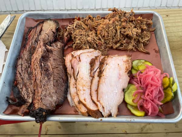 Pulled Pork Plate