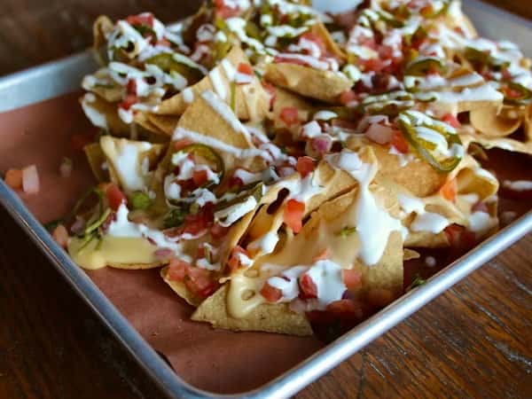Loaded Nachos