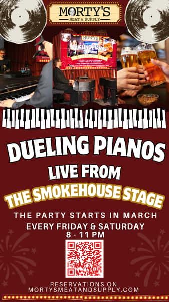dueling pianos 3/20