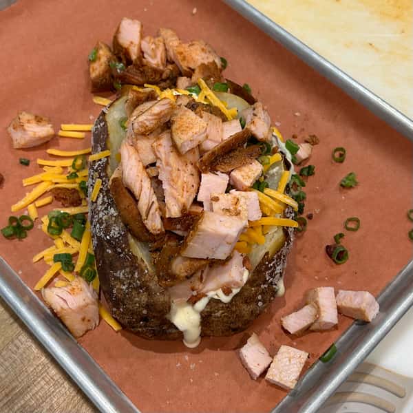 Loaded Baked Potato