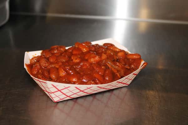 BRISKET BAKED BEANS