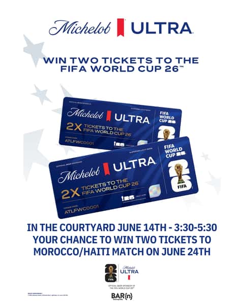 world cup ticket giveaway Funwoody