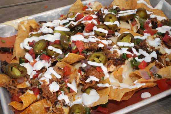Loaded Nachos