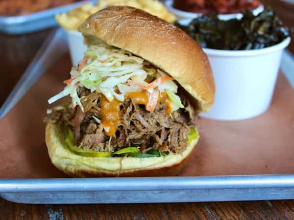 Pulled Pork Sandwich
