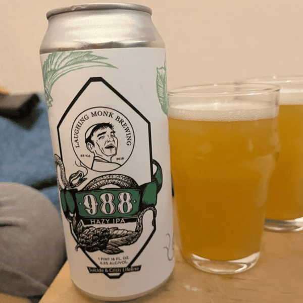 988 can of beer