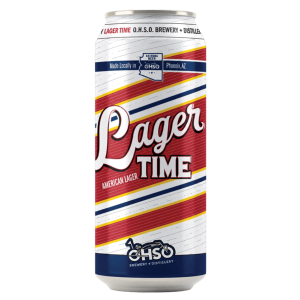 Lager Time Light Lager from O.H.S.O. Brewery