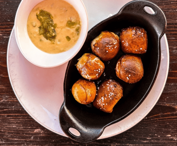 Pretzel Bites