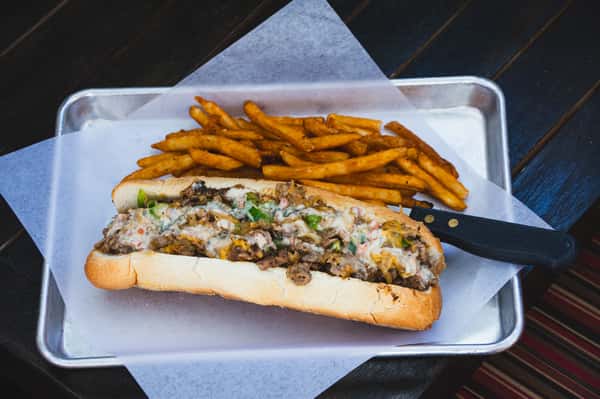 Philly Cheesesteak Sub