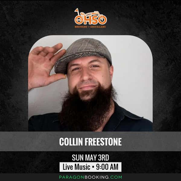 may 3 collin freestone dj at The Park at OHSO Gilbert