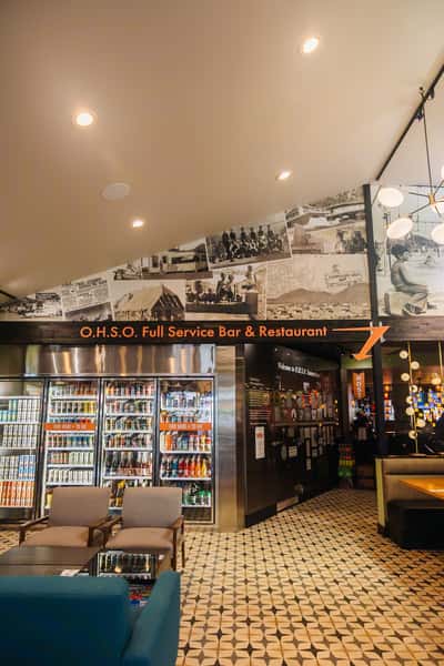 Little O's Cafe Area